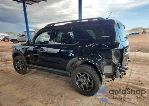 2021 Ford Bronco Sport Badlands из США, поврежденный, VIN 3FMCR9D93MRA57407